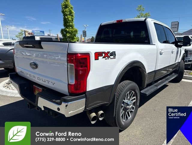 Used 2019 Ford F350 Lariat w/ Lariat Ultimate Package AWD/4WD image 10