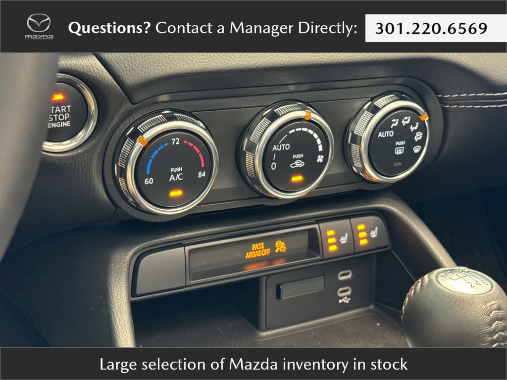 New 2026 MAZDA MX-5 Miata Grand Touring w/ Weather Package RWD image 14