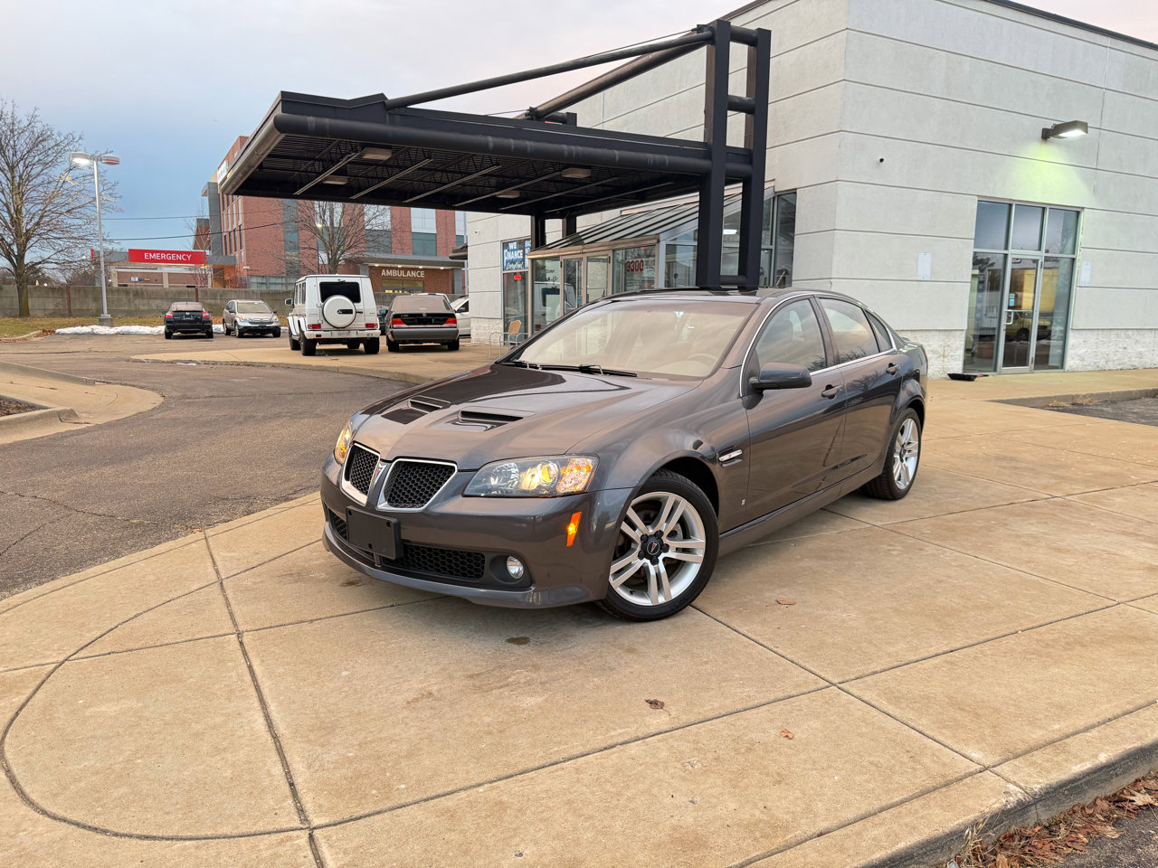 Used 2008 Pontiac G8 w/ Premium Package