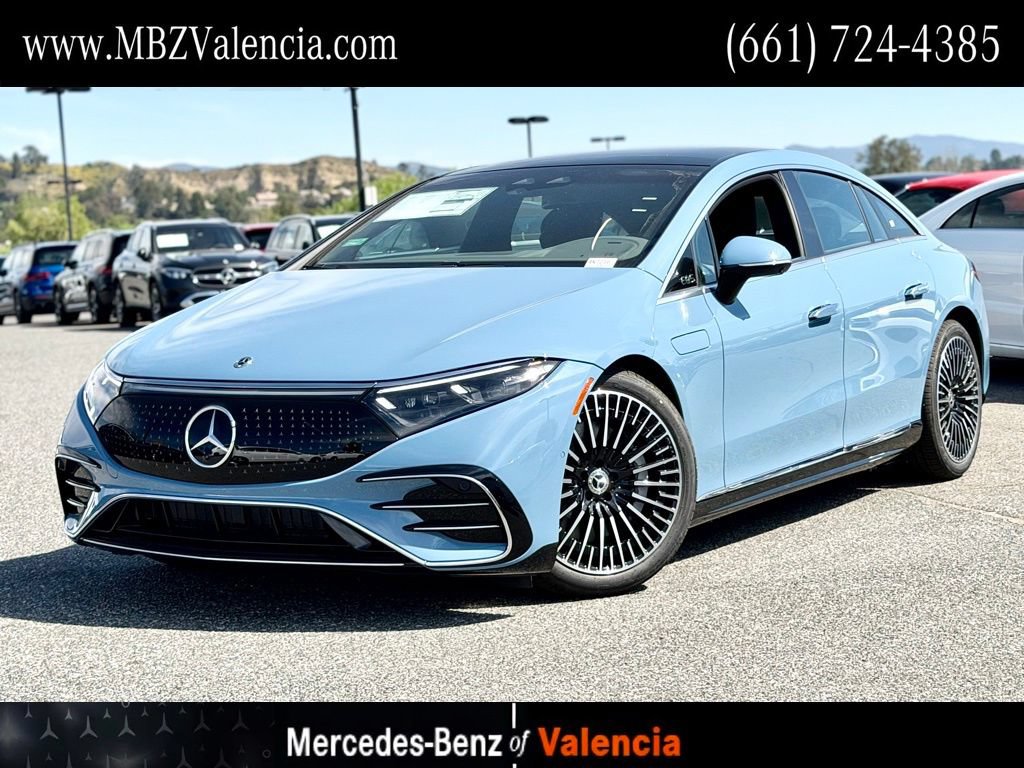 New 2026 Mercedes-Benz EQS 450+ 4MATIC Sedan