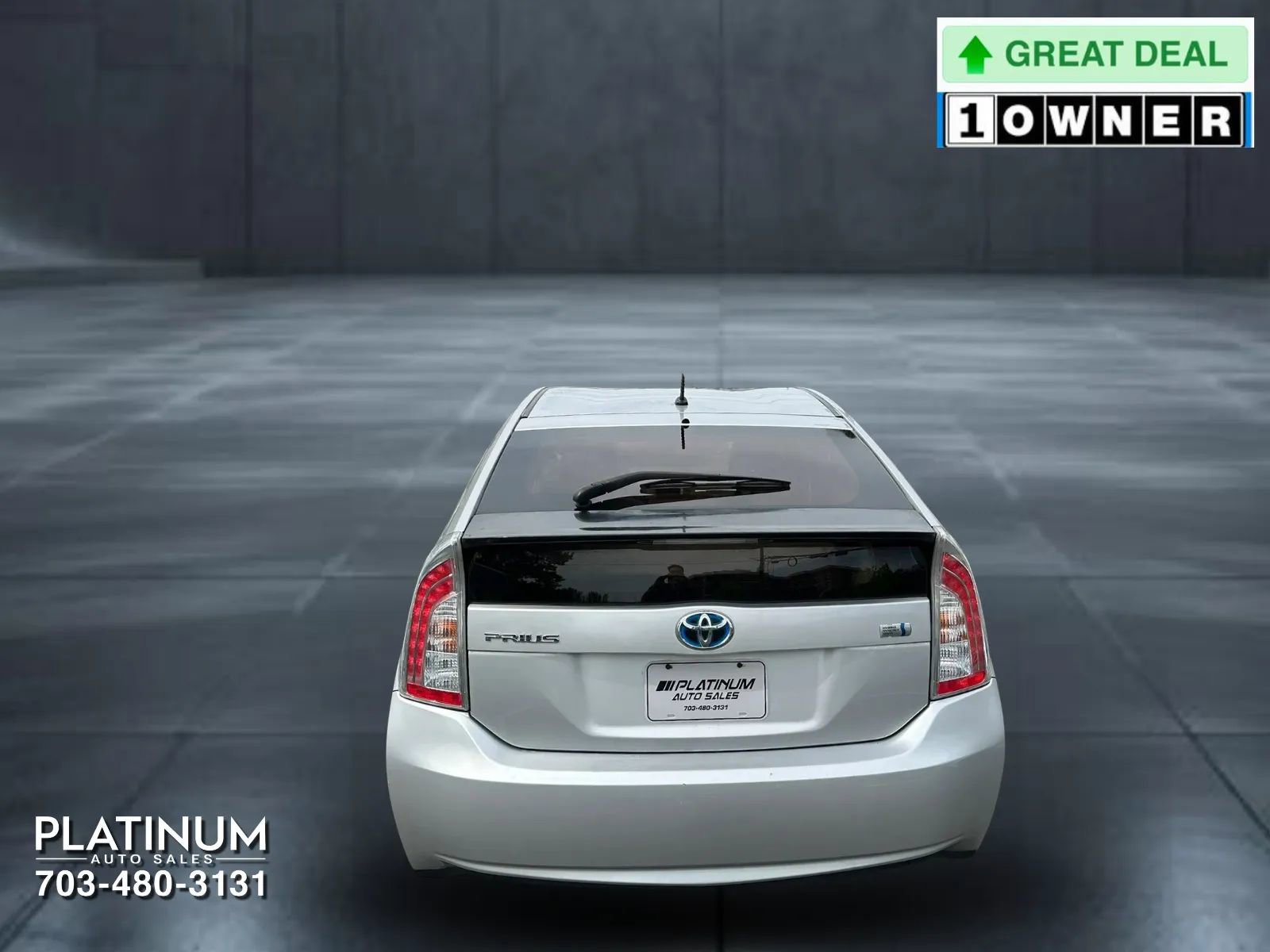 Used 2012 Toyota Prius Two FWD image 6