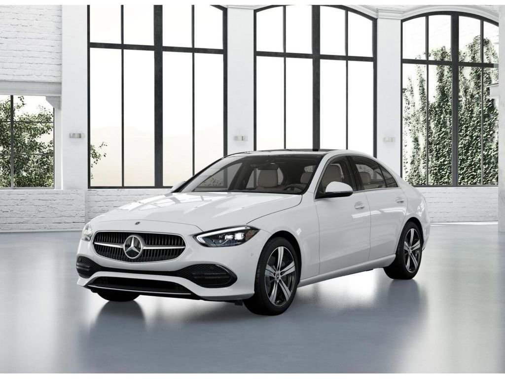 New 2025 Mercedes-Benz C 300 Sedan image 40