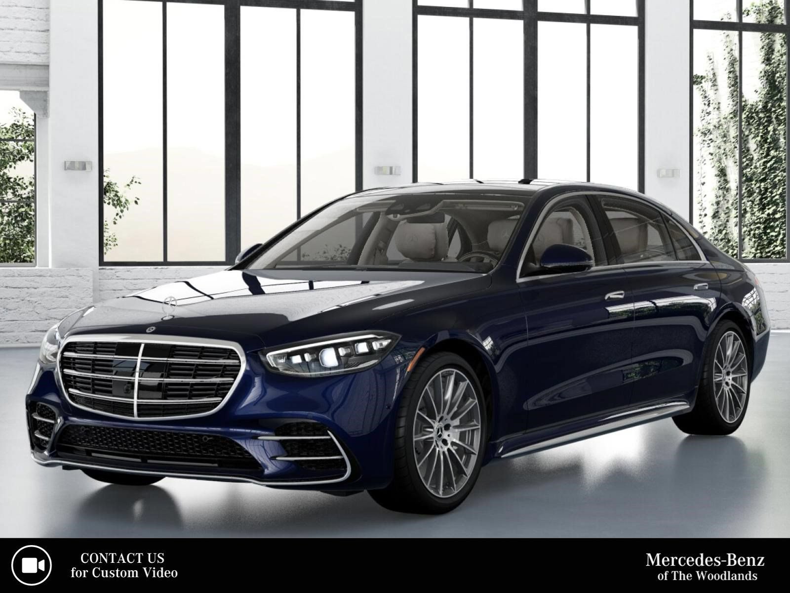 New 2026 Mercedes-Benz S 580 4MATIC Sedan