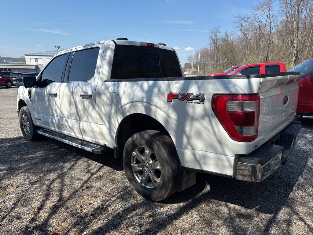 Used 2022 Ford F150 Lariat w/ Equipment Group 502A High image 4