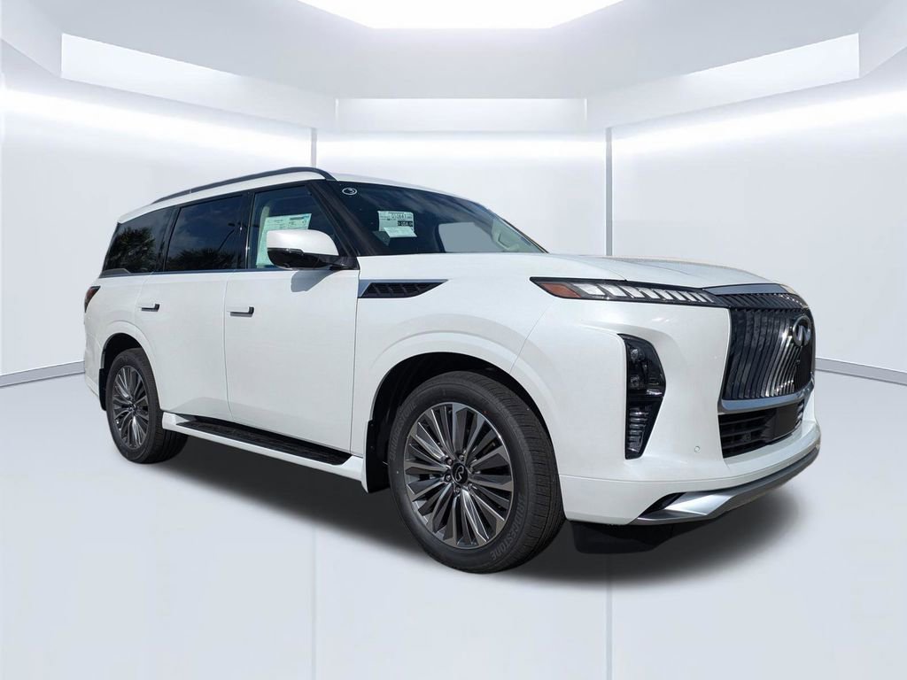 New 2026 INFINITI QX80 Luxe w/ Cargo Package RWD image 2