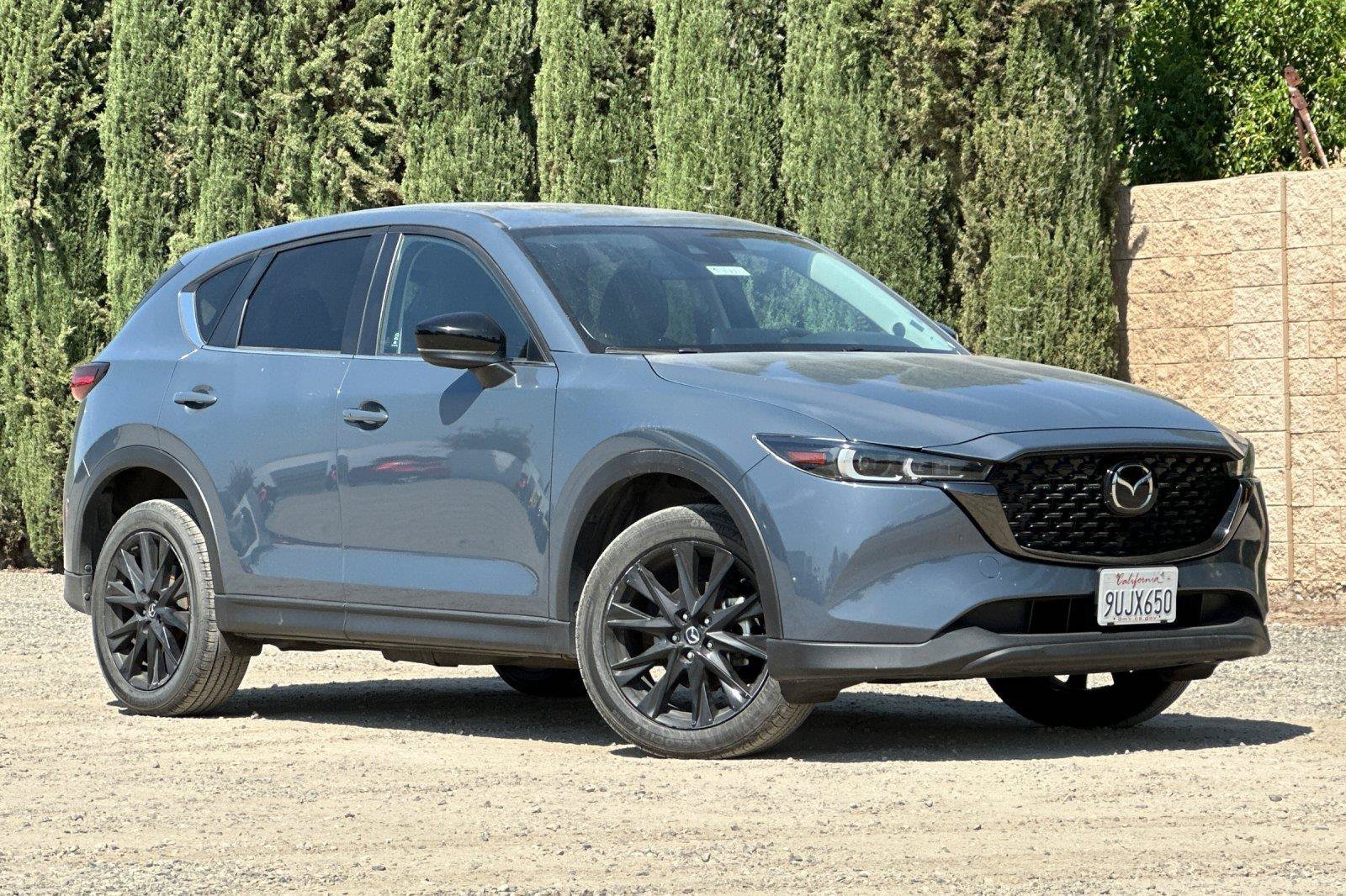 Certified 2024 MAZDA CX-5 Carbon Edition