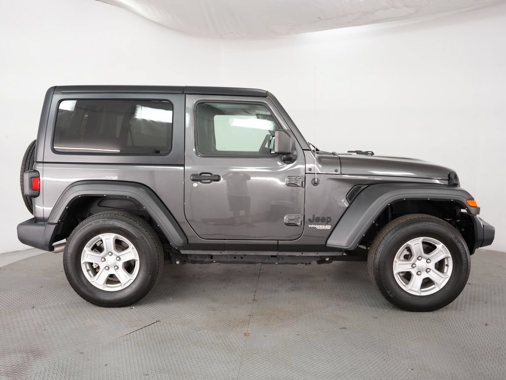 Used 2021 Jeep Wrangler Sport AWD/4WD image 5