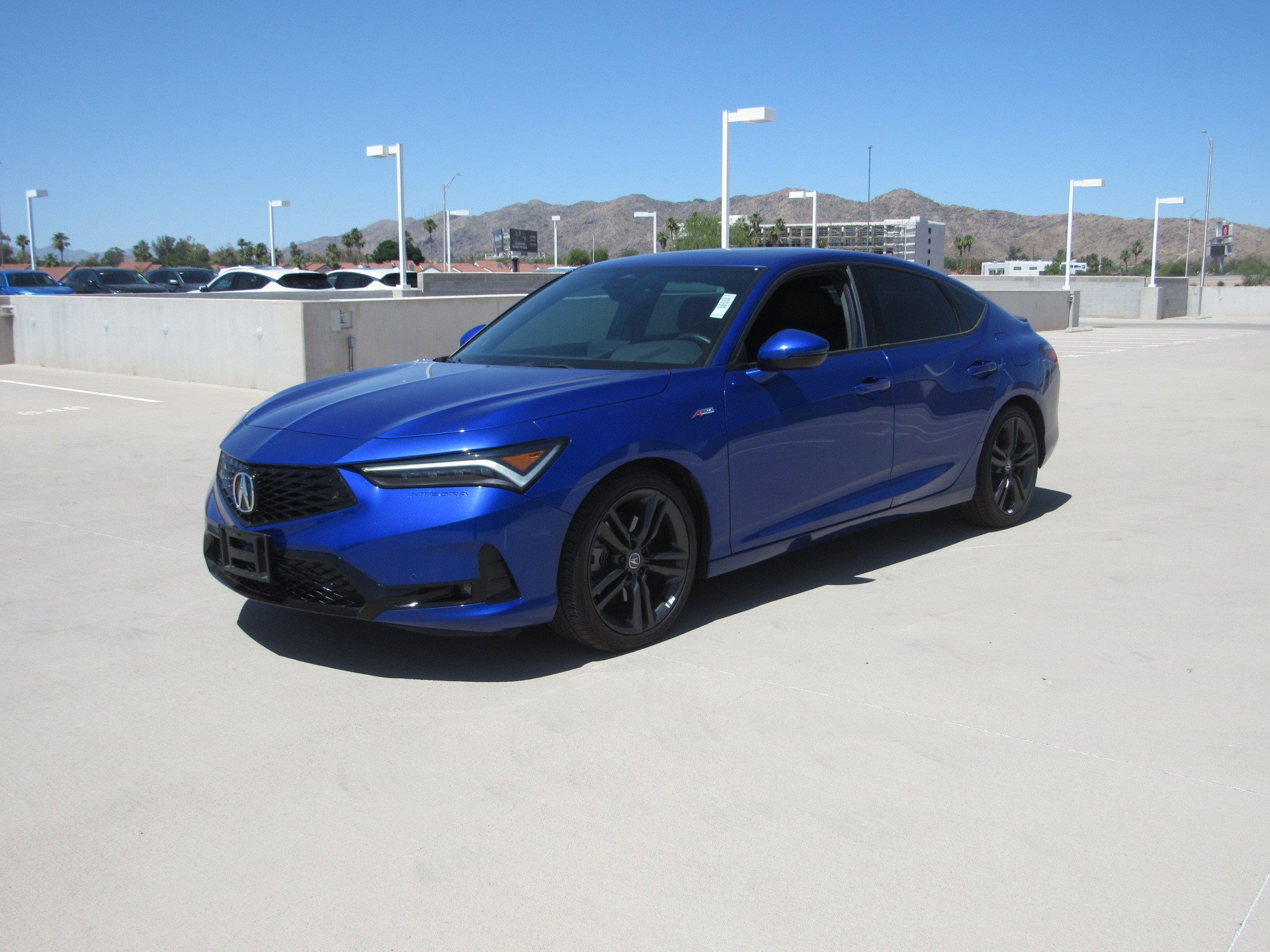 Certified 2023 Acura Integra A-Spec FWD image 1