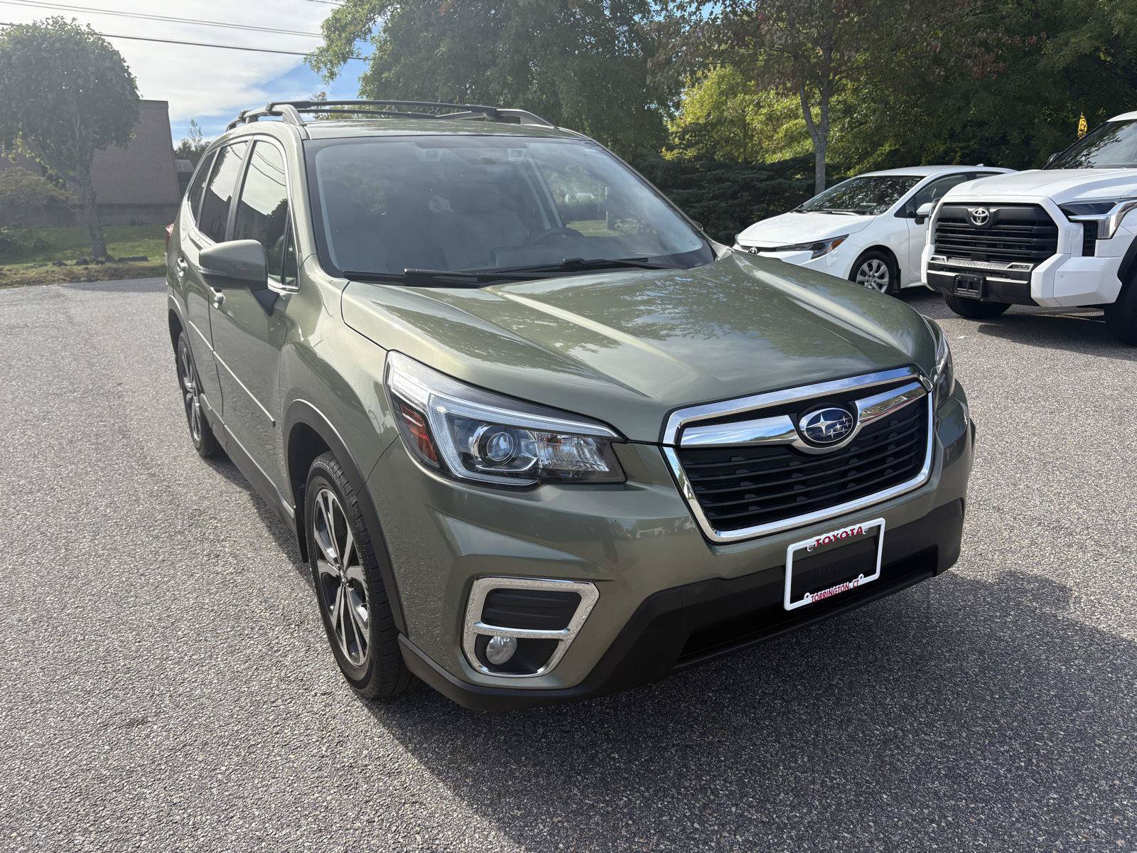 Used 2020 Subaru Forester Limited