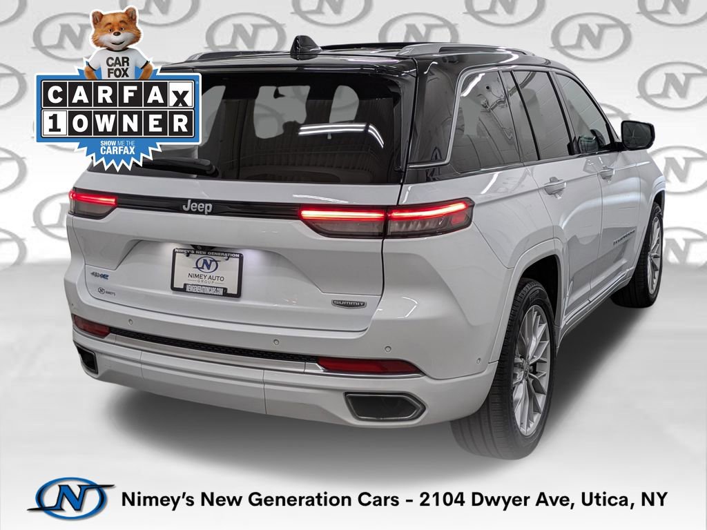 Used 2023 Jeep Grand Cherokee Summit w/ Luxury Tech Group V AWD/4WD image 2