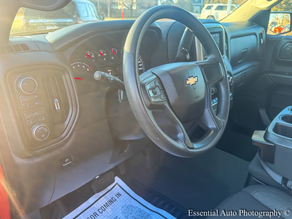 Used 2022 Chevrolet Silverado 1500 Custom image 14