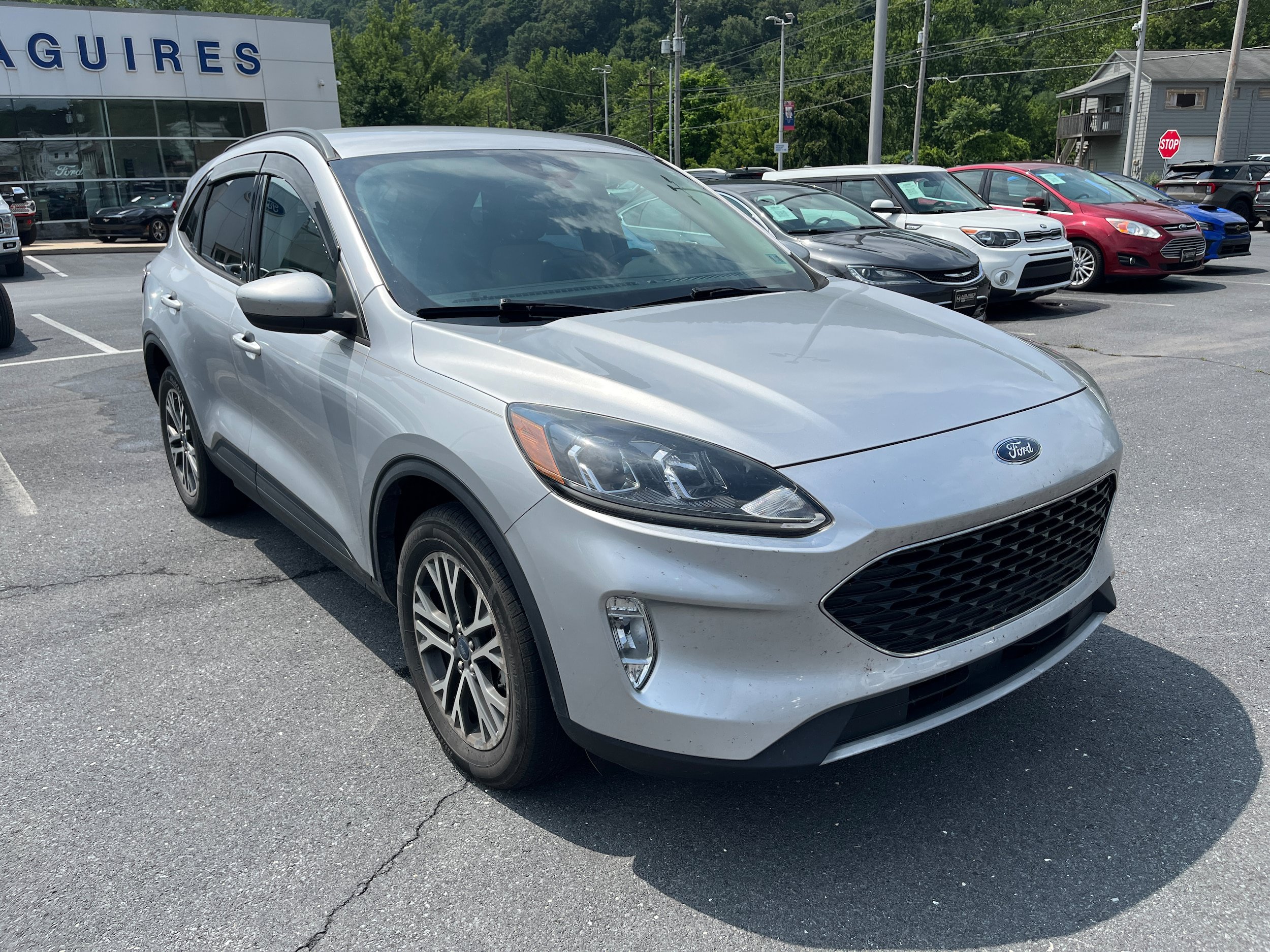 Used 2020 Ford Escape SEL AWD/4WD image 4