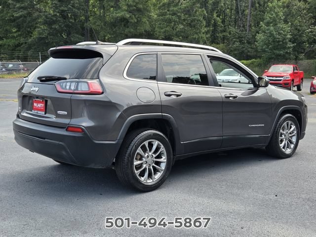 Used 2019 Jeep Cherokee Latitude Plus FWD image 5