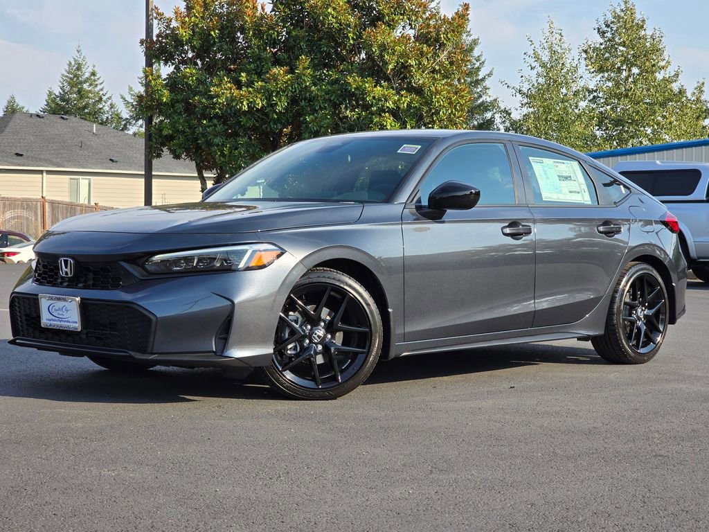 New 2026 Honda Civic Sport