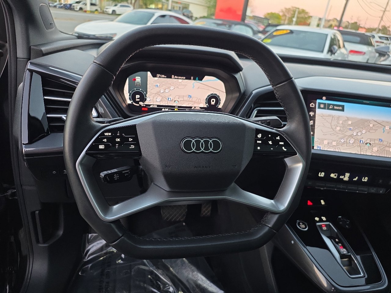 Used 2023 Audi Q4 e-tron Prestige w/ Black Optic Package image 25