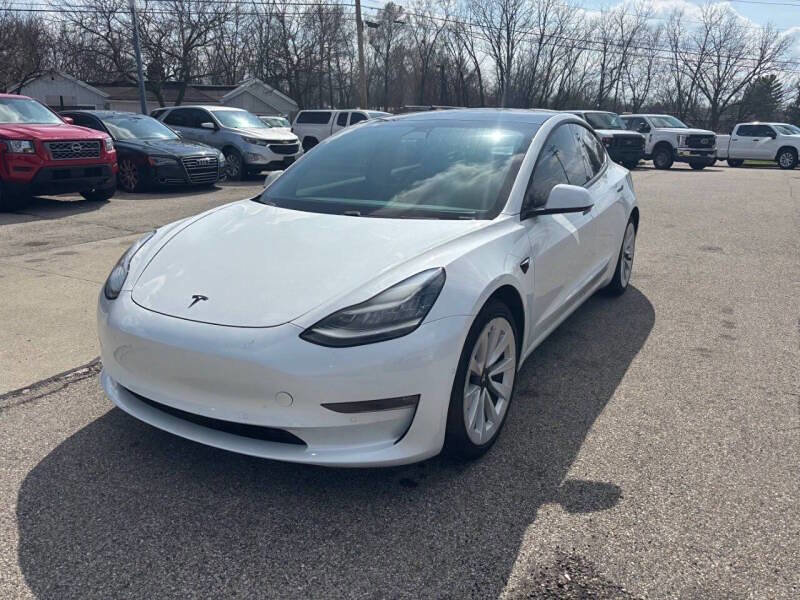 Used 2021 Tesla Model 3 Long Range