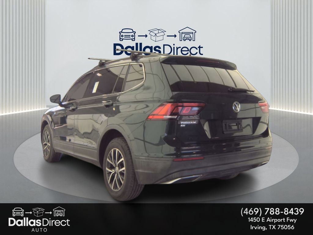 Used 2019 Volkswagen Tiguan SE image 8