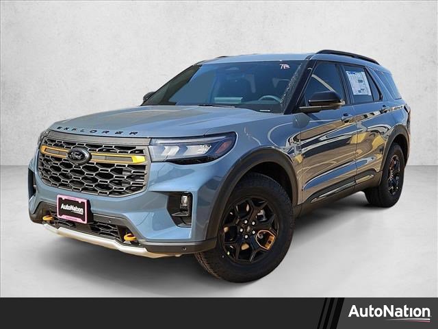 New 2026 Ford Explorer Tremor w/ Tremor Ultimate Package