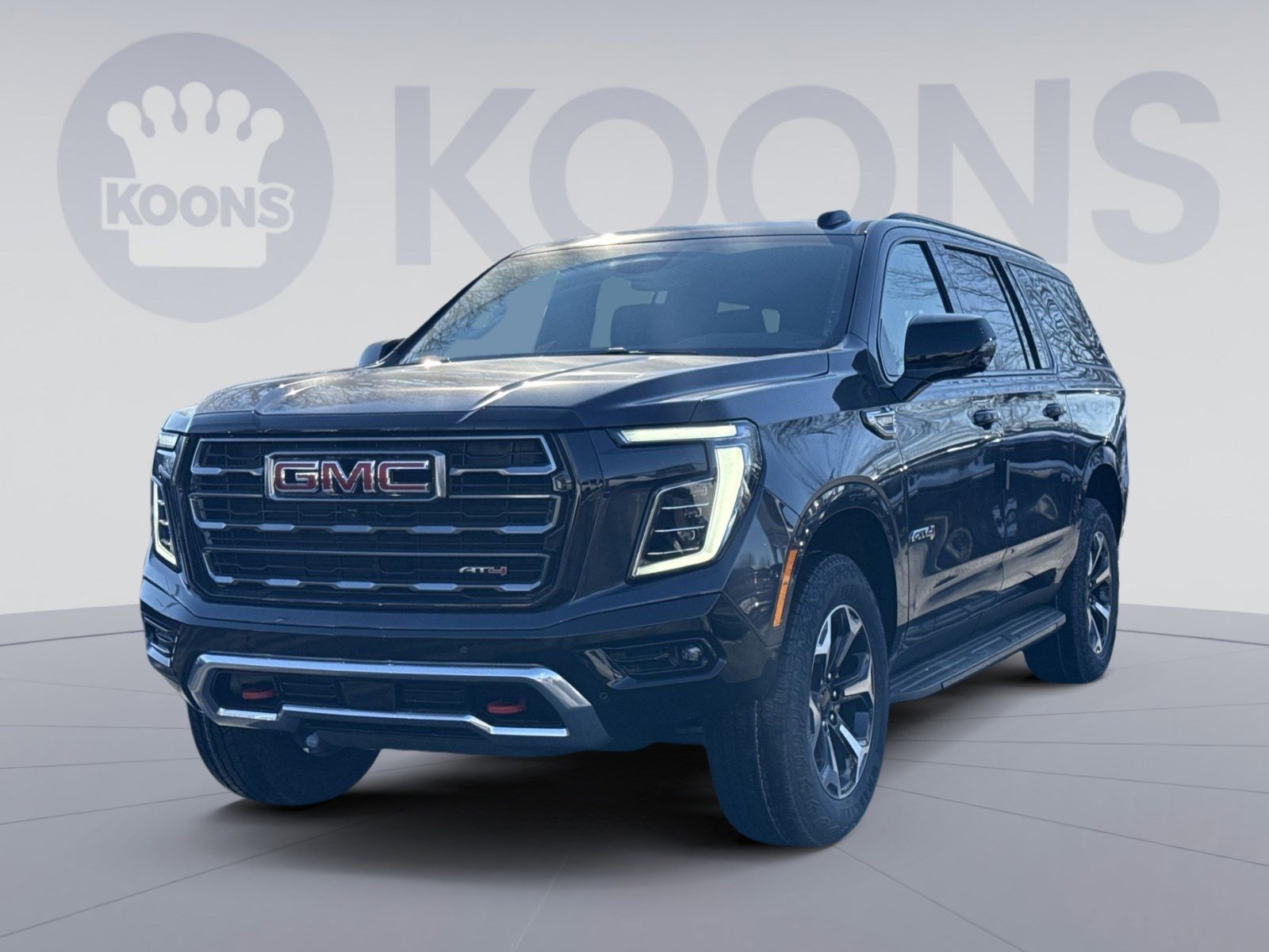 New 2026 GMC Yukon XL AT4