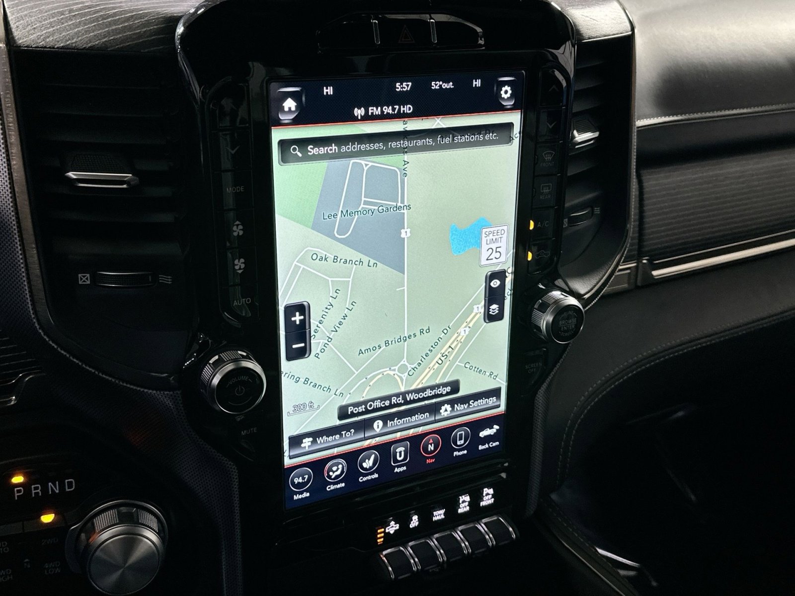 Used 2021 RAM 1500 Limited w/ Body Color Bumper Group image 24