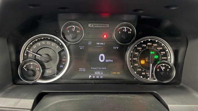 Used 2017 RAM 1500 Rebel w/ Luxury Group AWD/4WD image 34