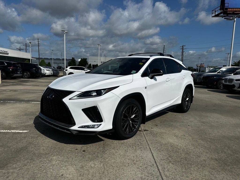 Used 2022 Lexus RX 350 F Sport