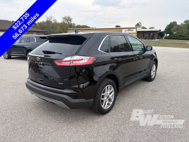 Used 2024 Ford Edge SEL AWD/4WD image 7