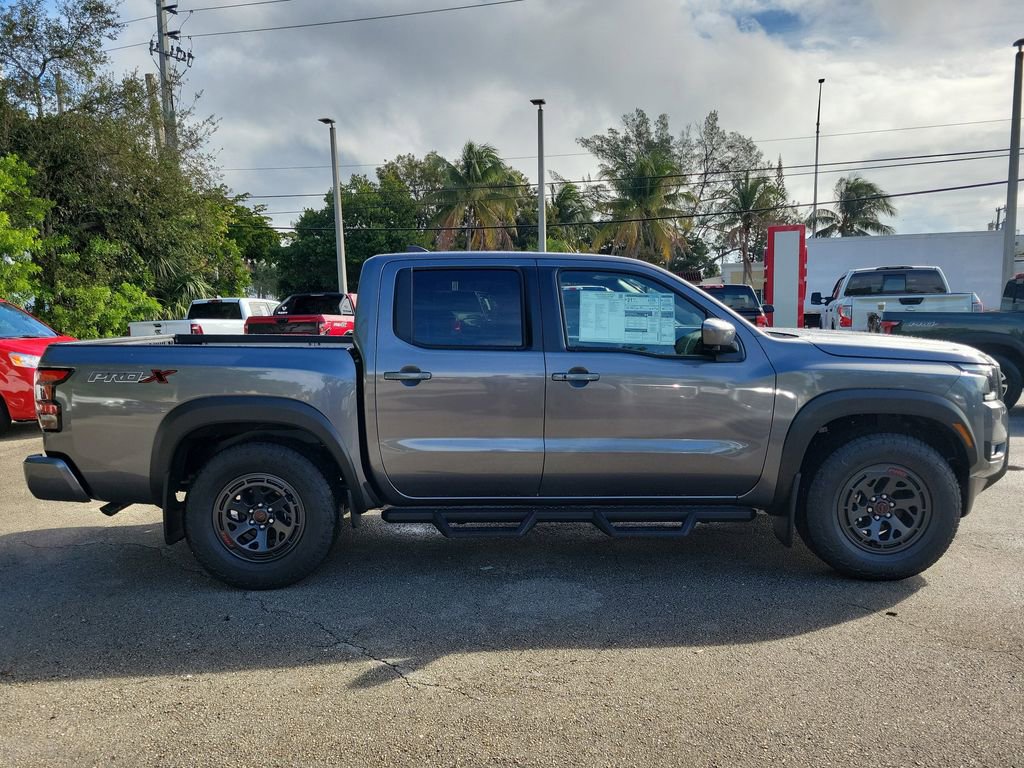 New 2026 Nissan Frontier Pro-X w/ Pro-X Convenience Package RWD image 8