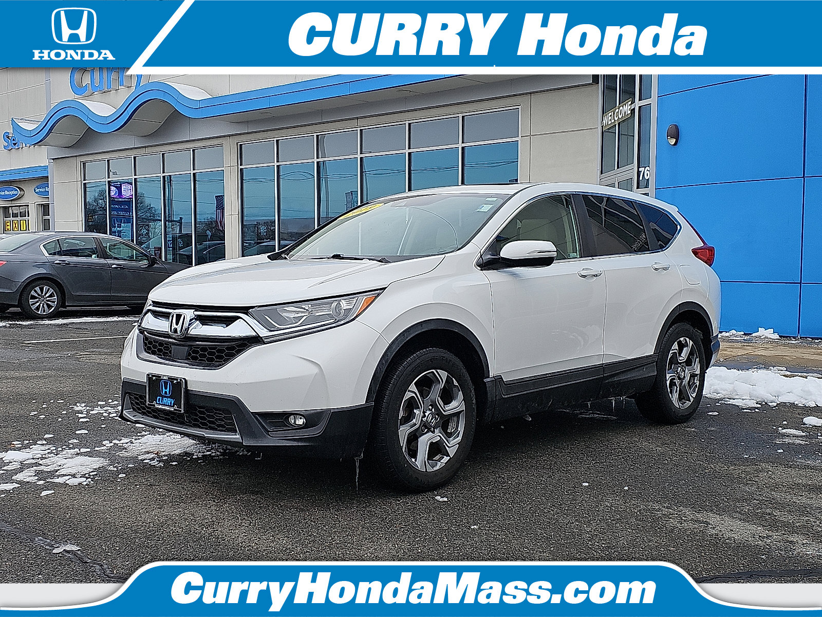 Used 2019 Honda CR-V EX-L