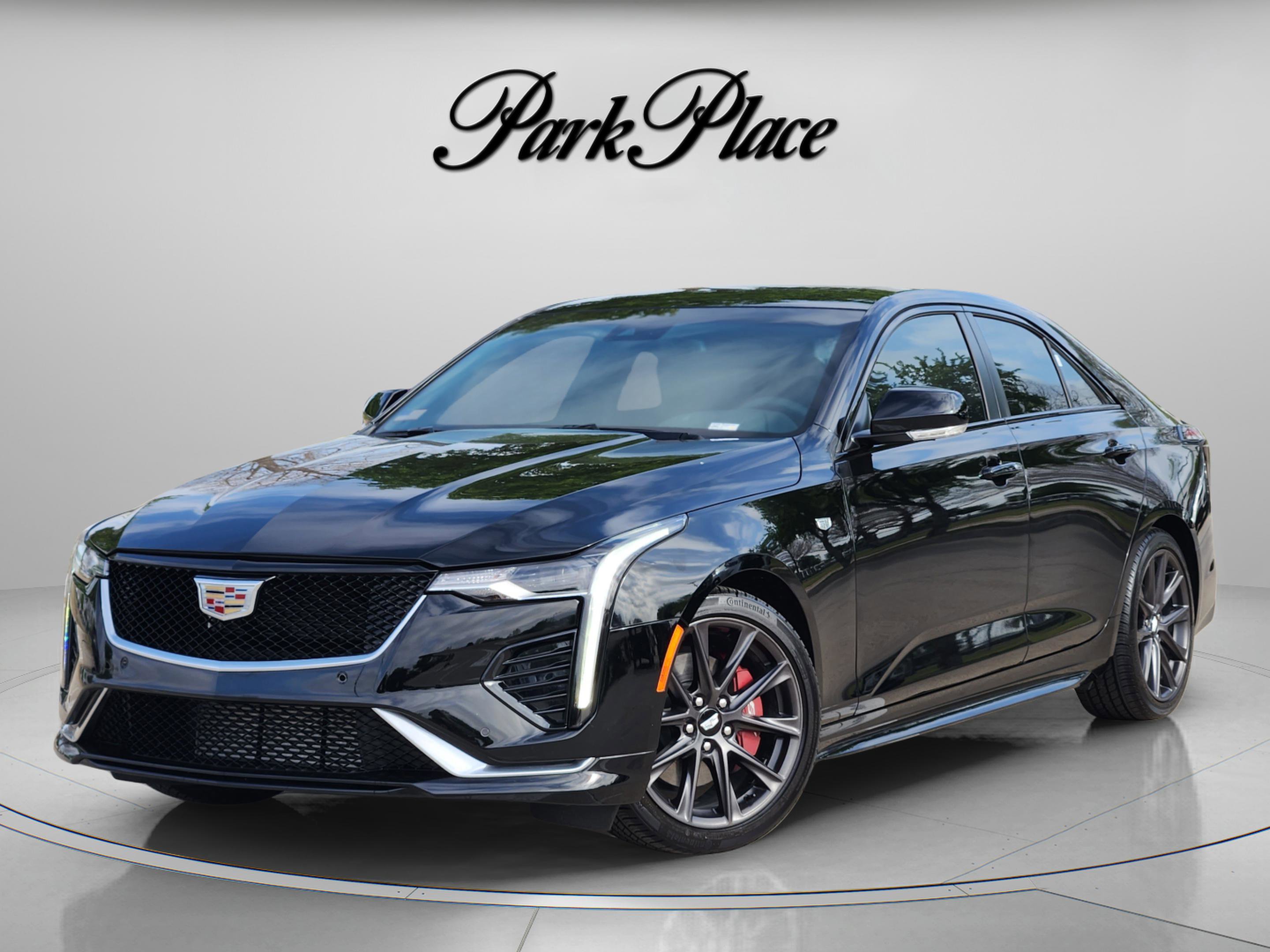 Used 2024 Cadillac CT4 Sport w/ Cold Weather Package