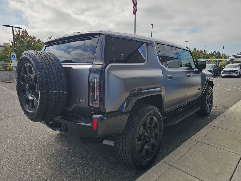 Used 2026 GMC Hummer EV 3X w/ Carbon Fiber Edition Package AWD/4WD image 7