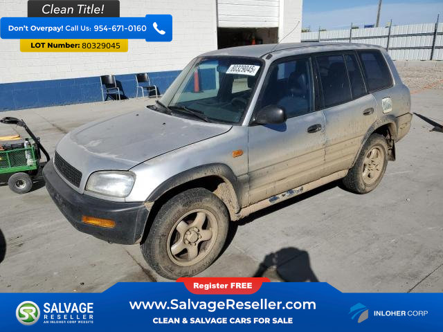 Used 1997 Toyota RAV4 4WD 4-Door