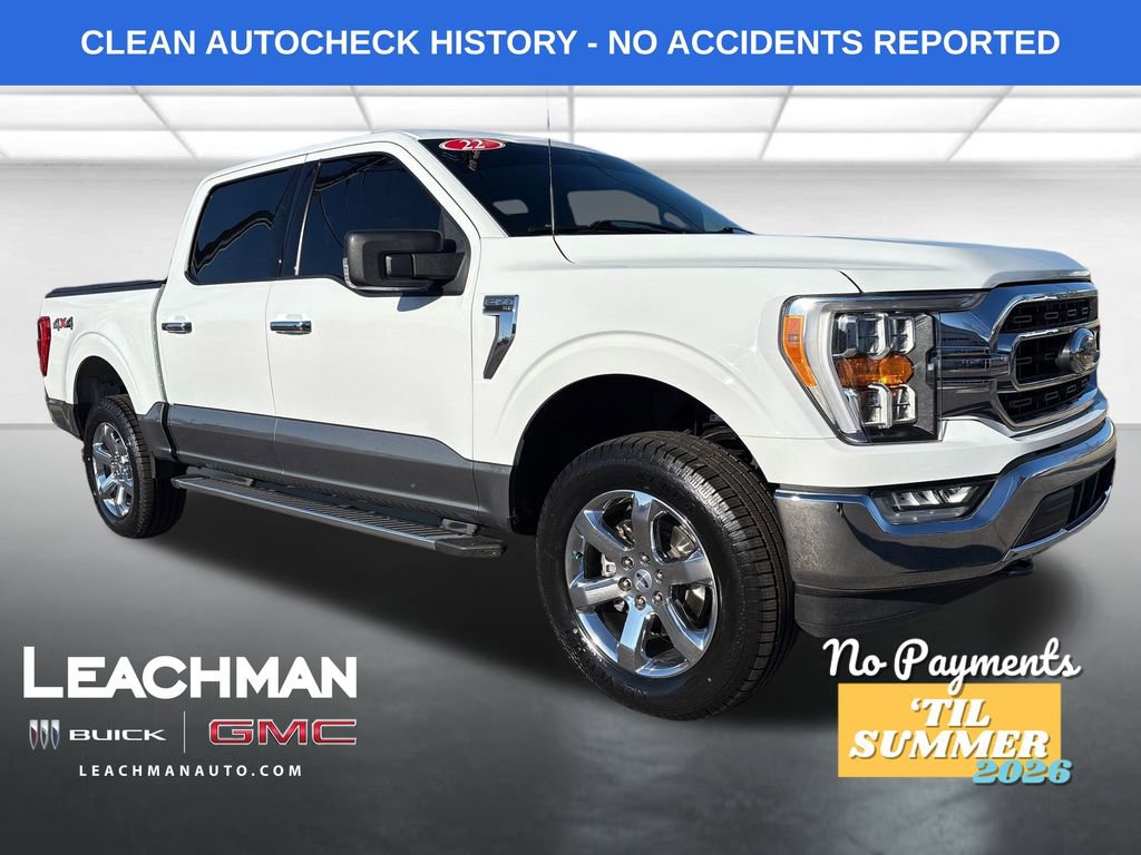 Used 2022 Ford F150 XLT w/ Equipment Group 302A High