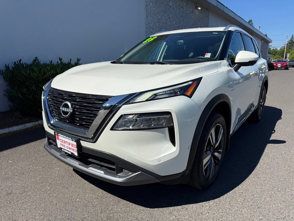 Certified 2023 Nissan Rogue SL w/ SL Premium Package AWD/4WD image 2