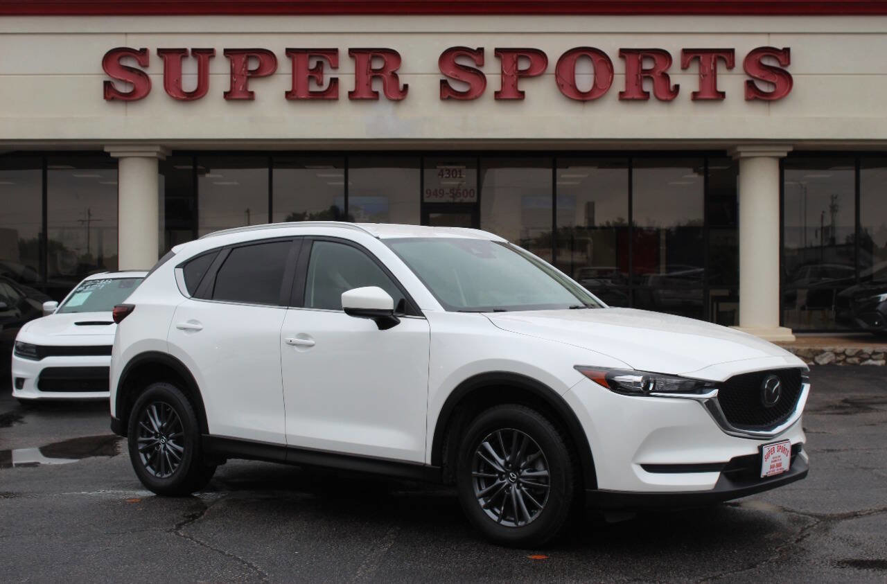 Used 2020 MAZDA CX-5 Touring