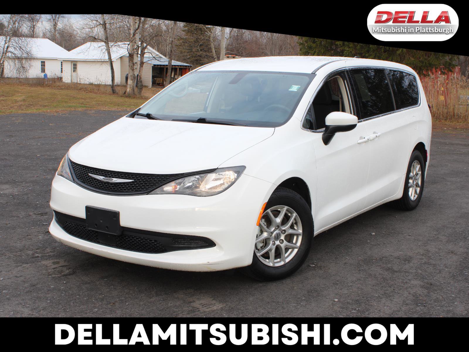 Used 2022 Chrysler Voyager LX