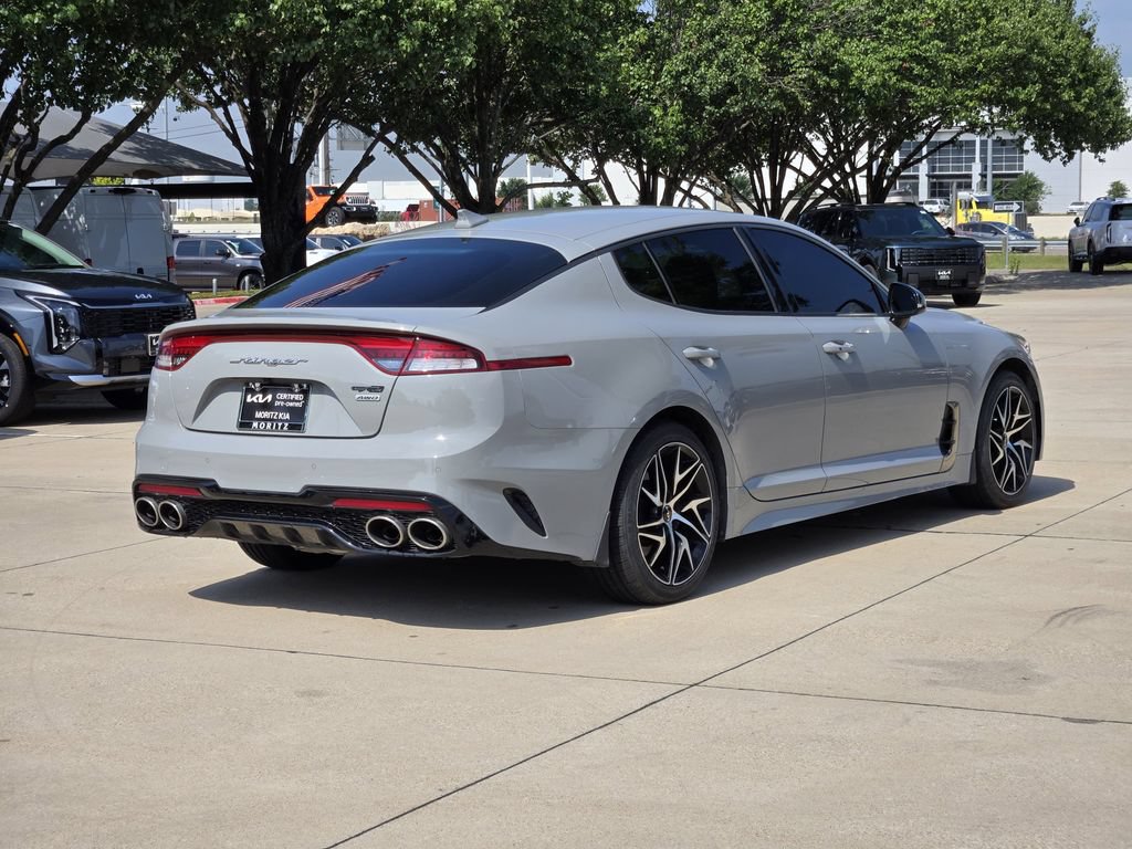 Certified 2022 Kia Stinger GT-Line AWD/4WD image 4