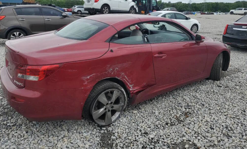 Used 2011 Lexus IS 250C w/ Luxury Pkg RWD image 50