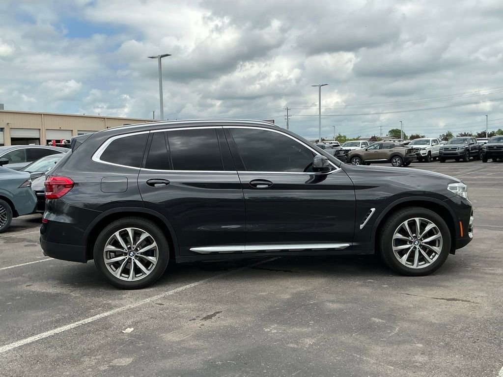 Used 2019 BMW X3 xDrive30i w/ Executive Package AWD/4WD image 10