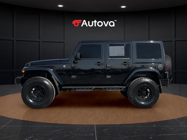 Used 2017 Jeep Wrangler Unlimited Rubicon w/ Connectivity Group image 2