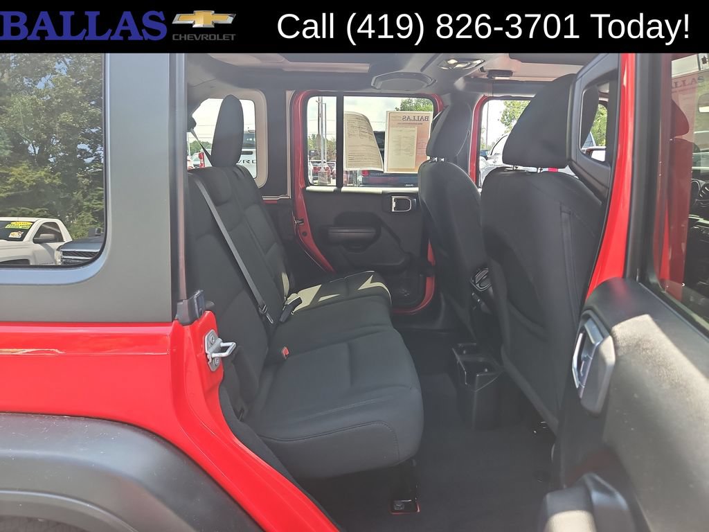 Used 2020 Jeep Wrangler Unlimited Sport AWD/4WD image 24