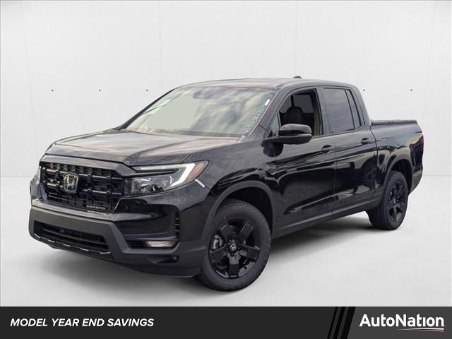 New 2025 Honda Ridgeline Black Edition