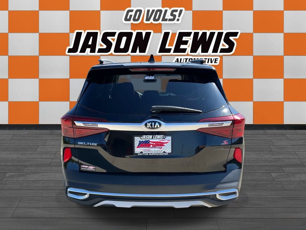 Used 2021 Kia Seltos S AWD/4WD image 4