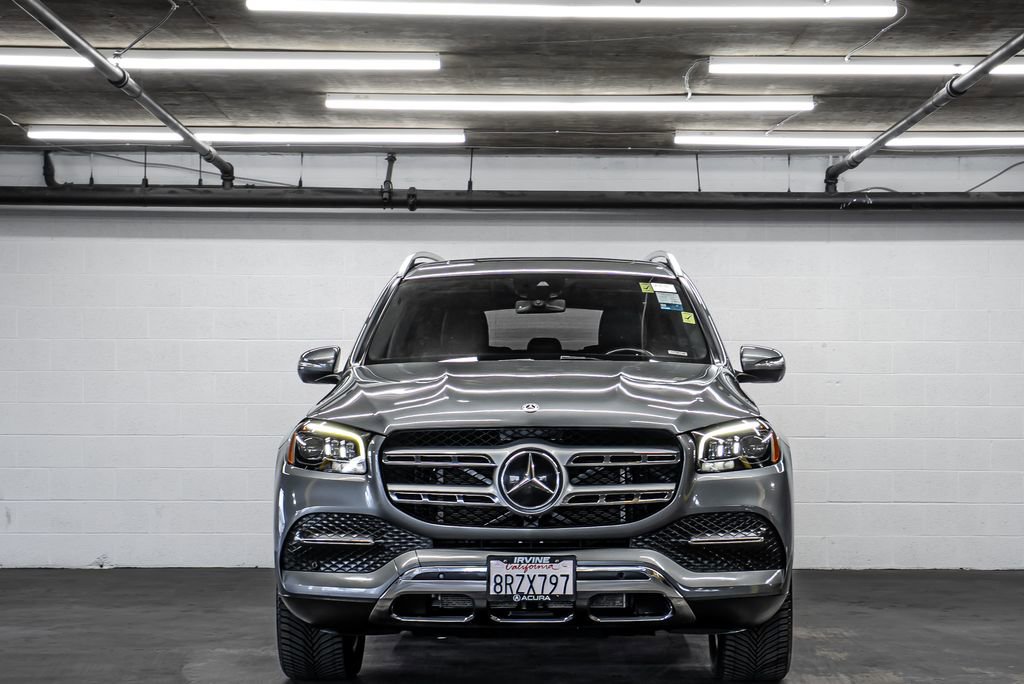 Used 2020 Mercedes-Benz GLS 450 4MATIC image 8