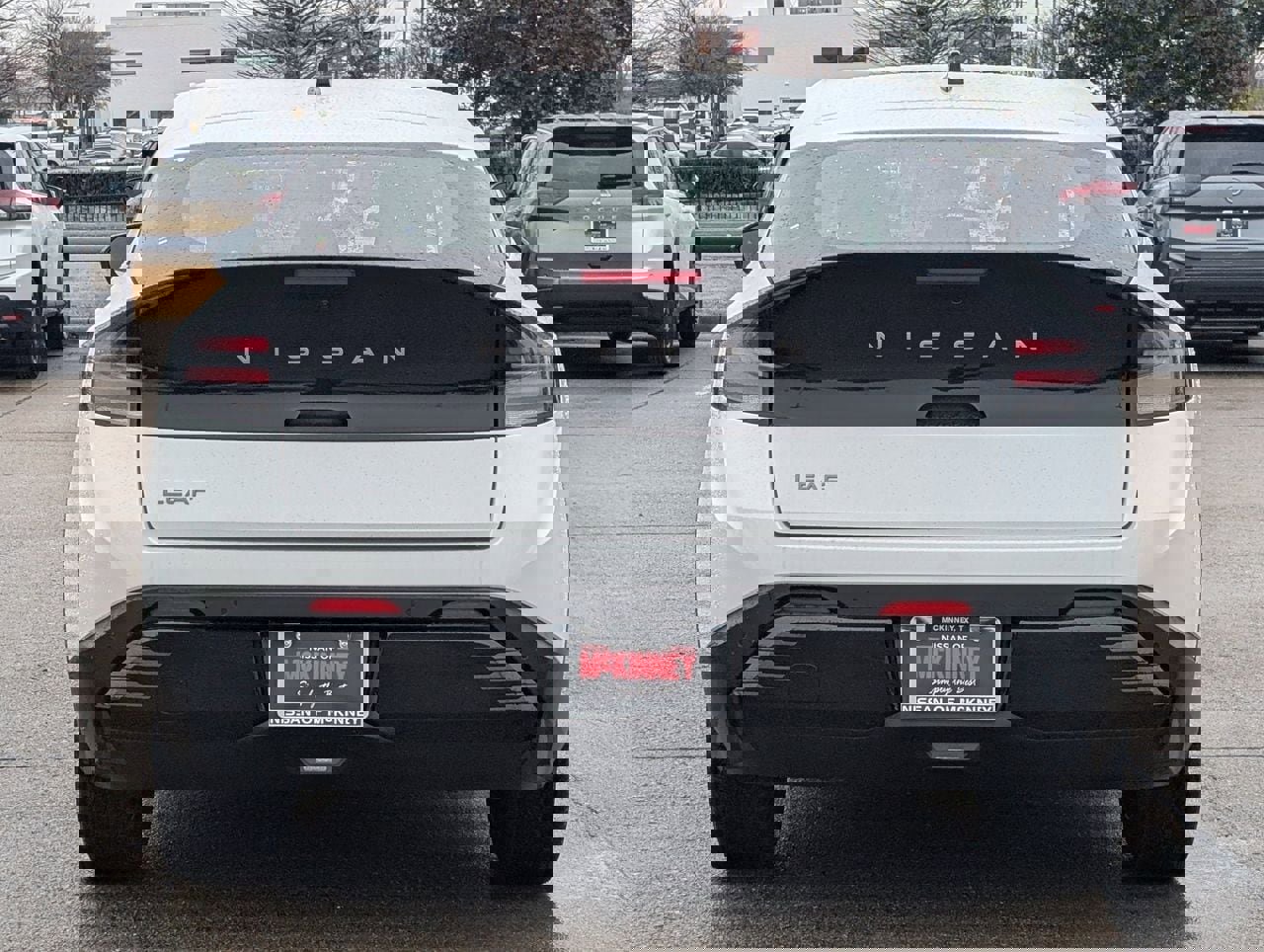 New 2026 Nissan Leaf w/ Floor Mat Package (S+) image 5