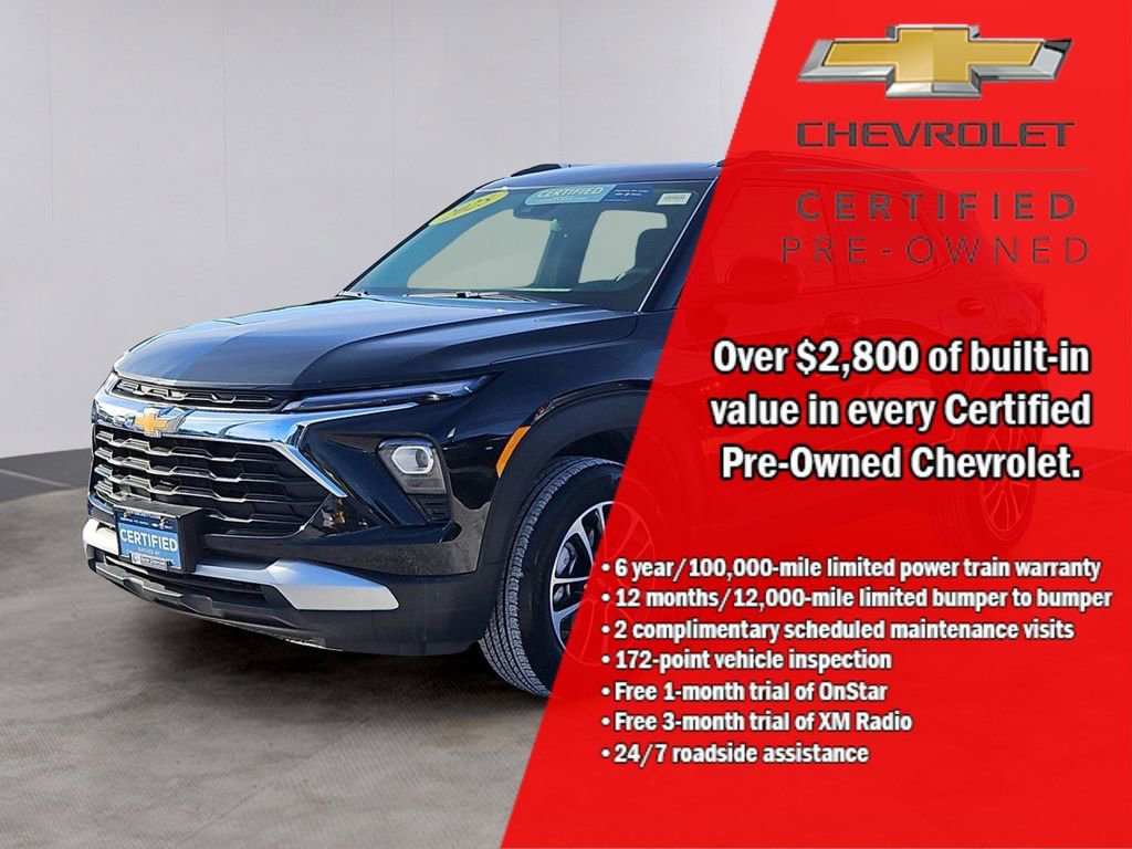 Certified 2025 Chevrolet TrailBlazer LT image 1