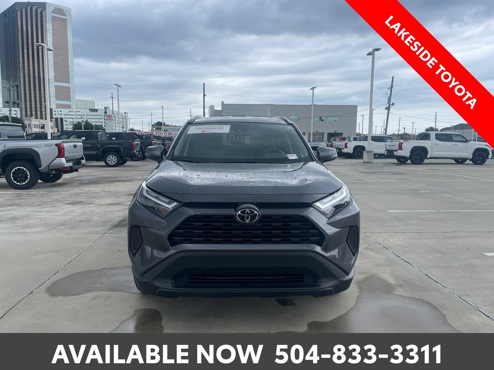 Certified 2025 Toyota RAV4 XLE FWD image 9