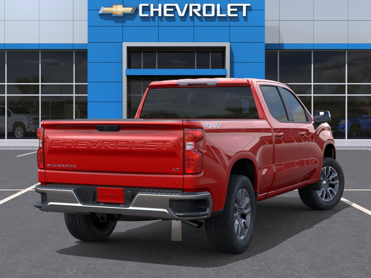 New 2026 Chevrolet Silverado 1500 LT w/ Protection Package image 4
