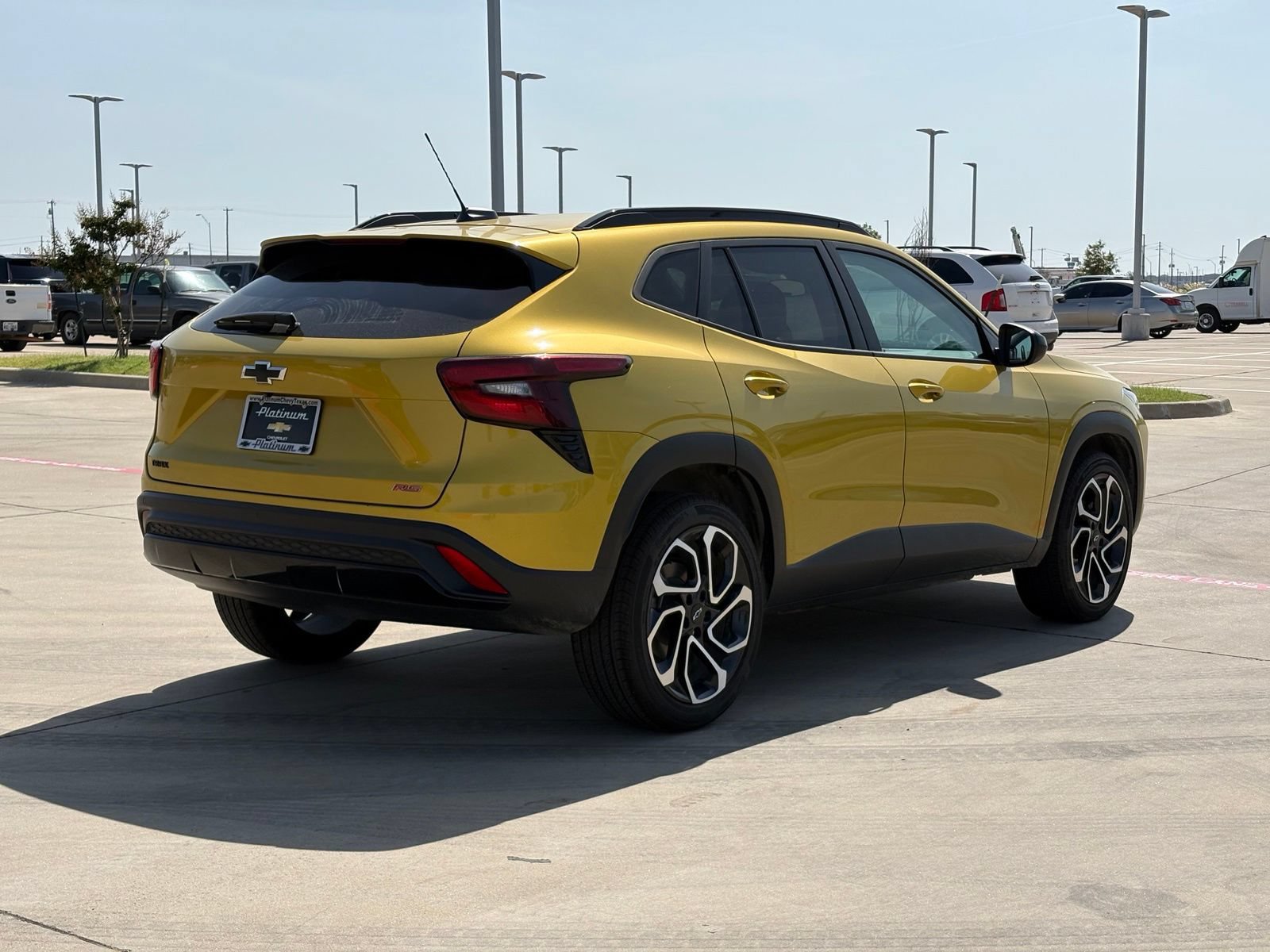Certified 2024 Chevrolet Trax RS w/ Sunroof Package FWD image 7