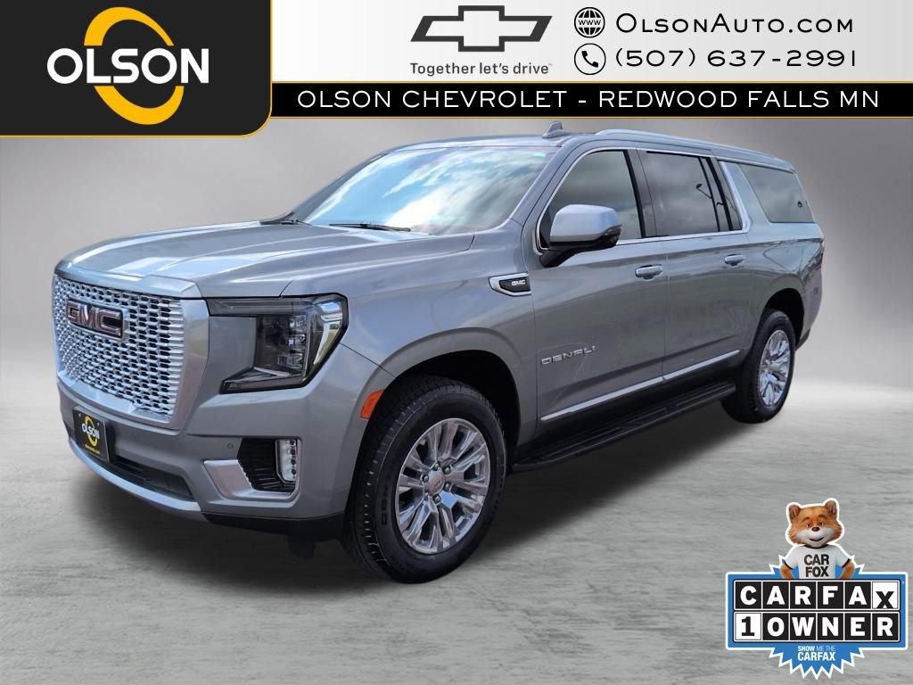 Used 2024 GMC Yukon XL Denali w/ LPO, Floor Liner Package